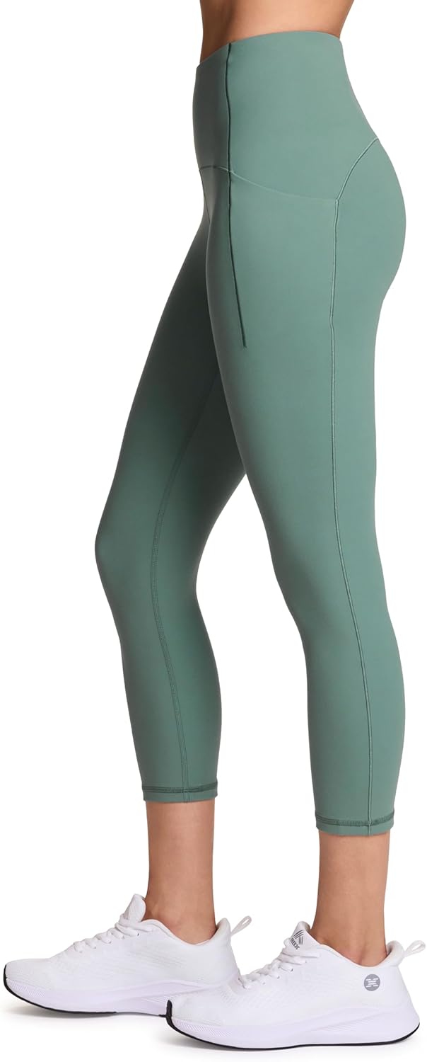 RBX Active Womens Capris Leggings Yoga Athletic Workout Cropped Leggings - Image 5