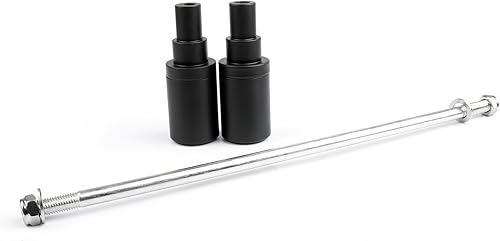 Miniatura 3 de Mad Hornets deslizadores de marco para Ducati Monster, S2, S4, S4R, 400, 600, 620, 695, 750, 800, 900, 1000, 600SS, 750SS, 900SS y 1000DS (2001-2008)