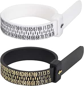 VAEIORP 2 Ring Sizer,Taille Des Bagues Pour Bijoux,Couteau à