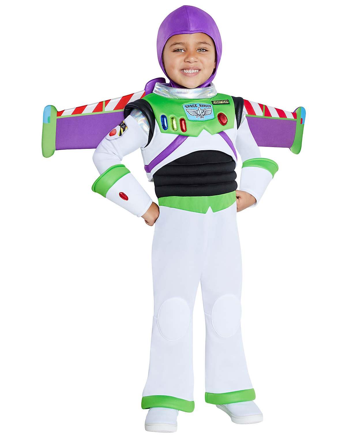 Spirit Halloween Toy Story Toddler Buzz Lightyear Costume | Officially Licensed | Group Costume | Disney Pixar