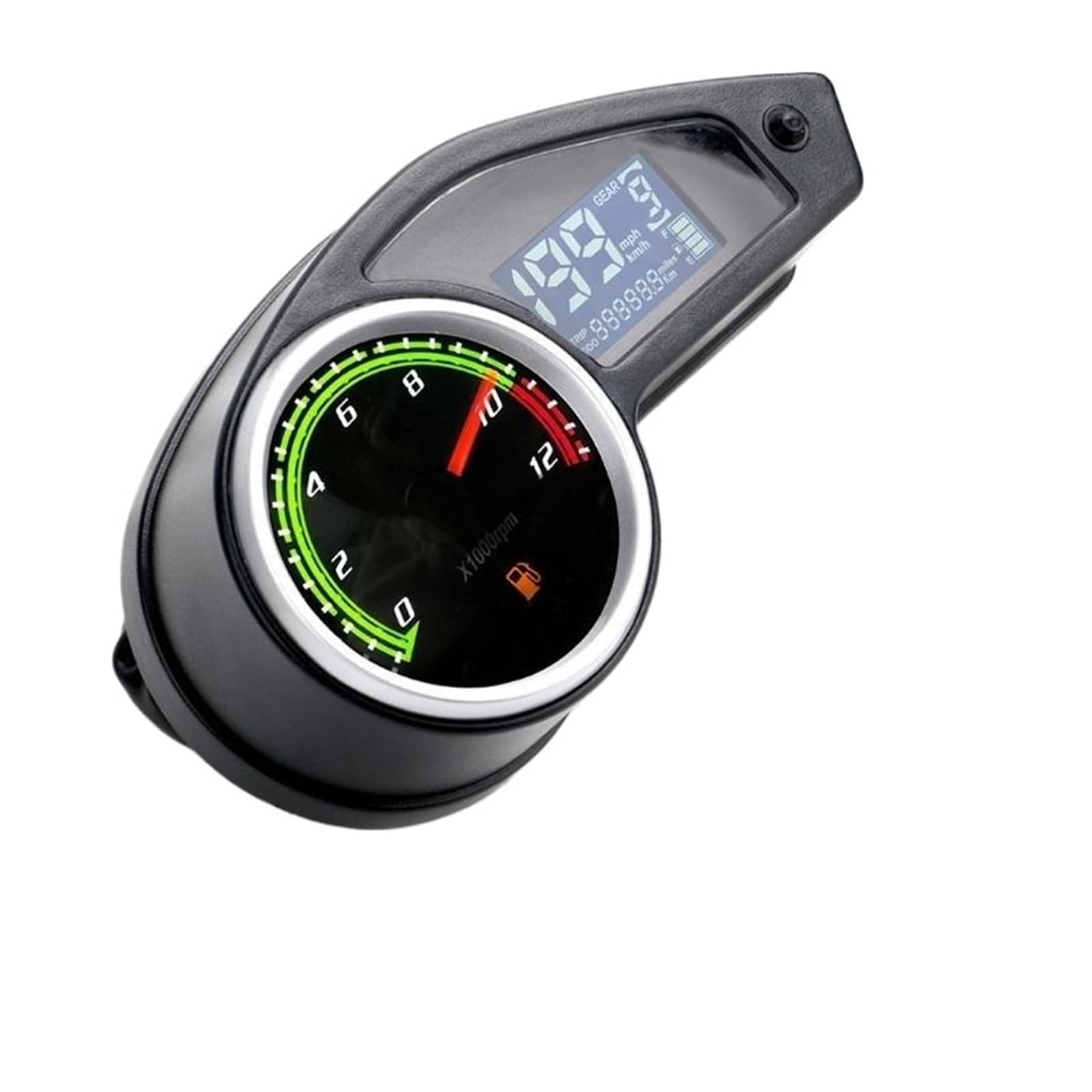 Strumento Per Moto Antiusura Termometro Universale Per Acqua Tachimetro Digitale Accessori Per Moto Indicatore