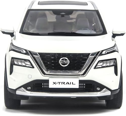 Miniatura 2 de Coche fundido a presión a escala 1/18 Rogue 2022 para adultos, colección Blanco