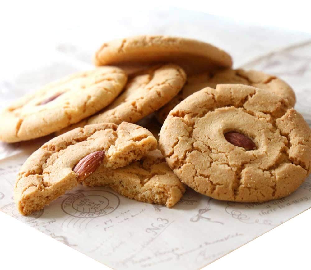 菓子 a Amazon.co.jp: 【杏仁クッキー60枚】焼き菓子お菓子 クッキー