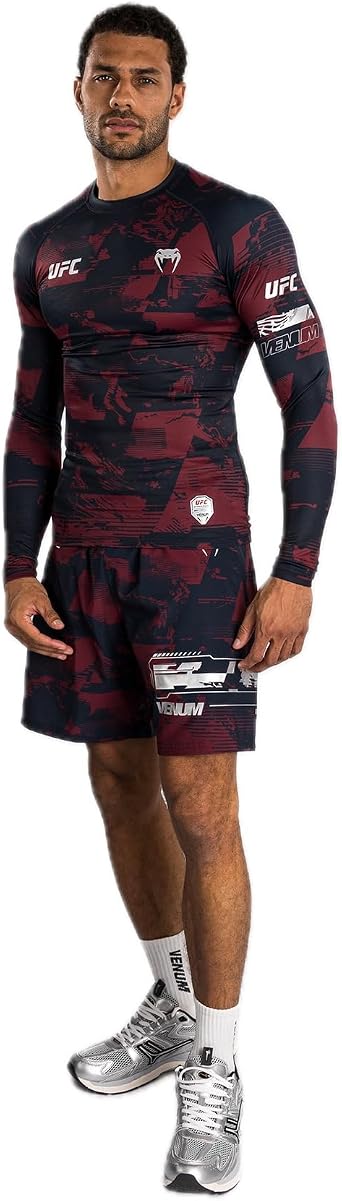 Venum Men's UFC Zenith Authentic Fight Week Performance Short Sleeve T-Shirt T-Shirt