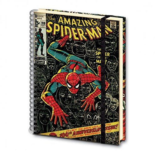 Générique Marvel Notebook - A4