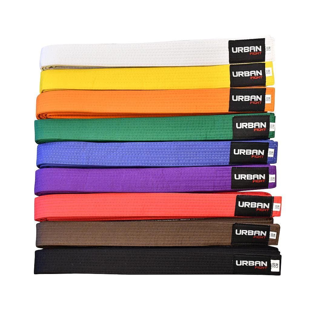 Urban Fight Orange Martial Arts Belt