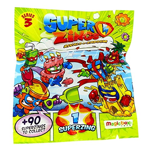 superzings MBXPSZ3D850IN00 Serie 3: Rivals of Kaboom One Pack, Multi