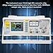 FeelTech Industrial Signal Generator FY6900 20/30/40/50/60/80/100MHz DDS Function Signal Generator Counter Dual-CH Arbitrary Waveform Generator Source Frequency Counter(FY6900 30Mhz)