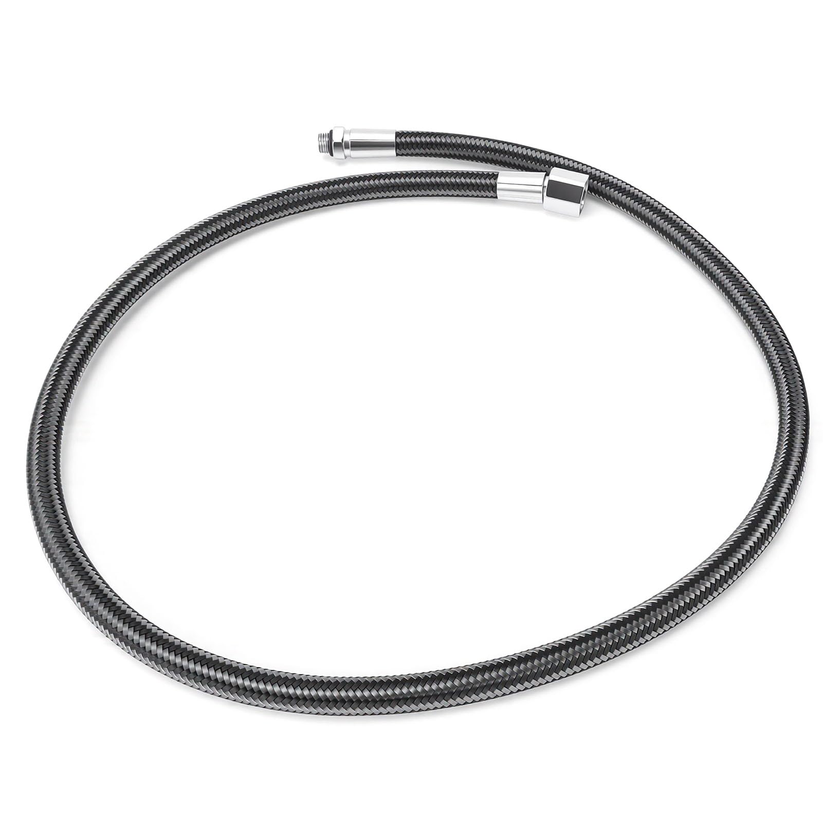 Tubo Flessibile per Immersione a Media Pressione, Design (110 cm) | Flusso d\'aria stabile, struttura leggera, testato per la sicurezza, resistente ai grovigli, compatibilità professionale
