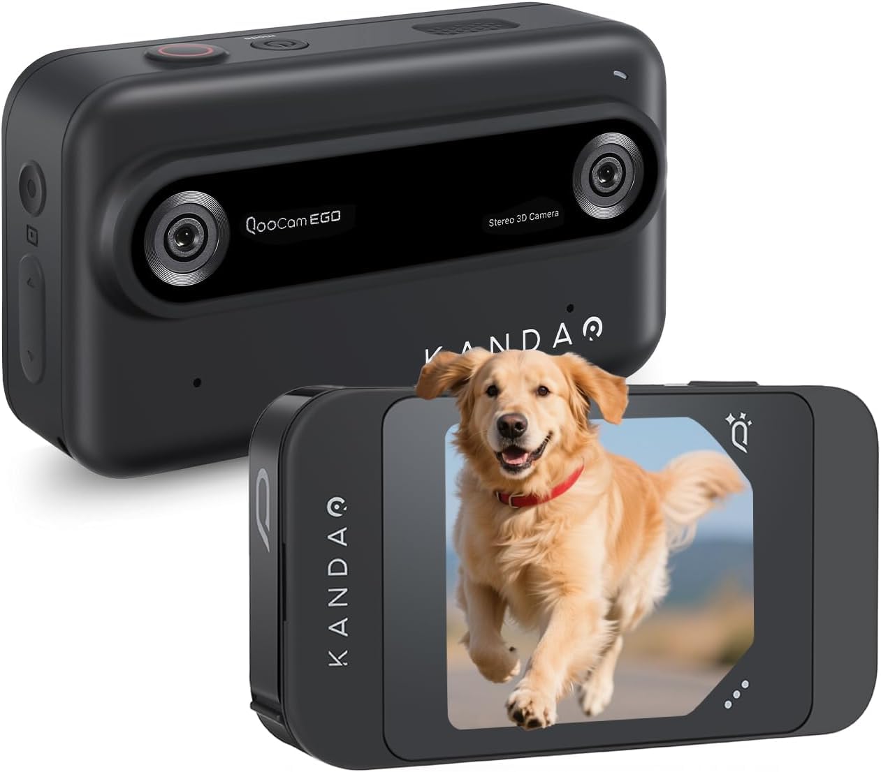 Kandao QooCam EGO 3D Macchina fotografica Nero