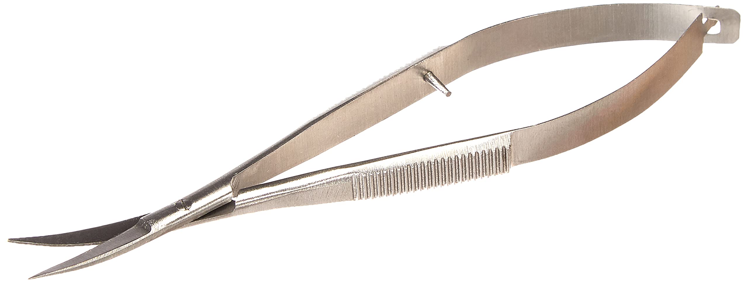 Artemio RE1215 Rechte schaar met clips, roestvrij staal, zilver, 7,4 x