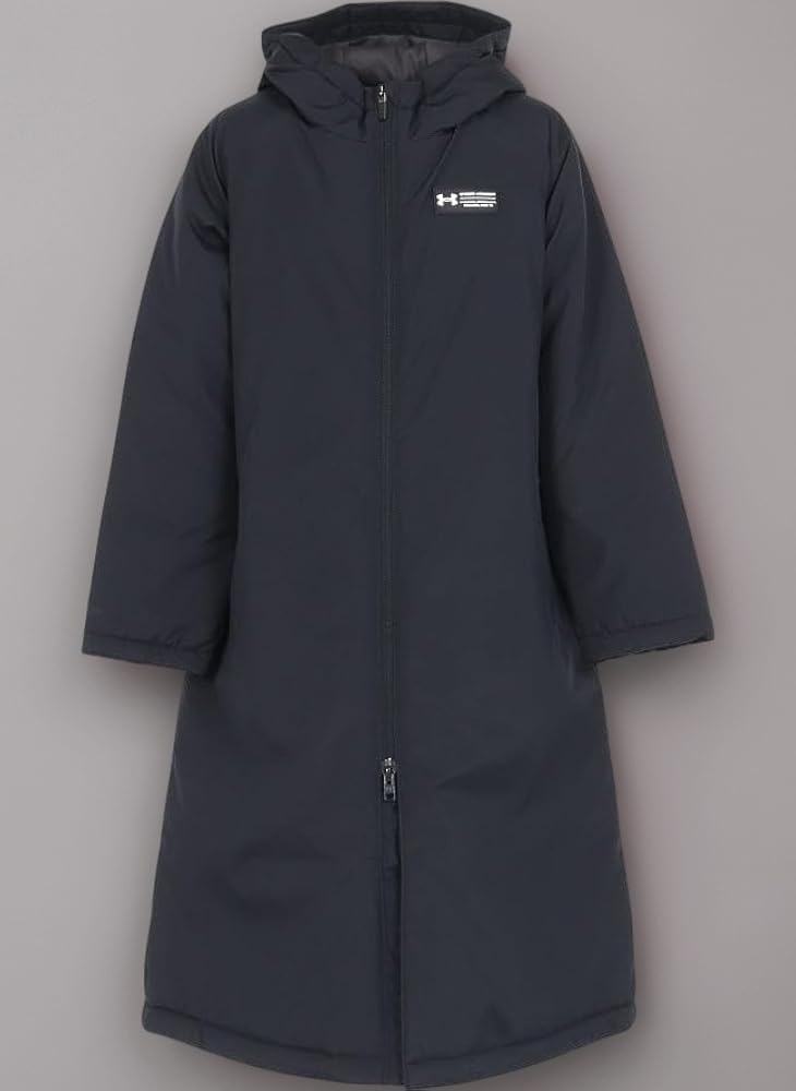 Amazon | [アンダーアーマー] UA INSULATED LONG COAT Black