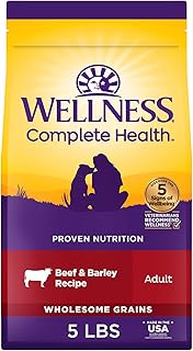 Wellness Complete Health Dry Dog Food, Wholesome G...