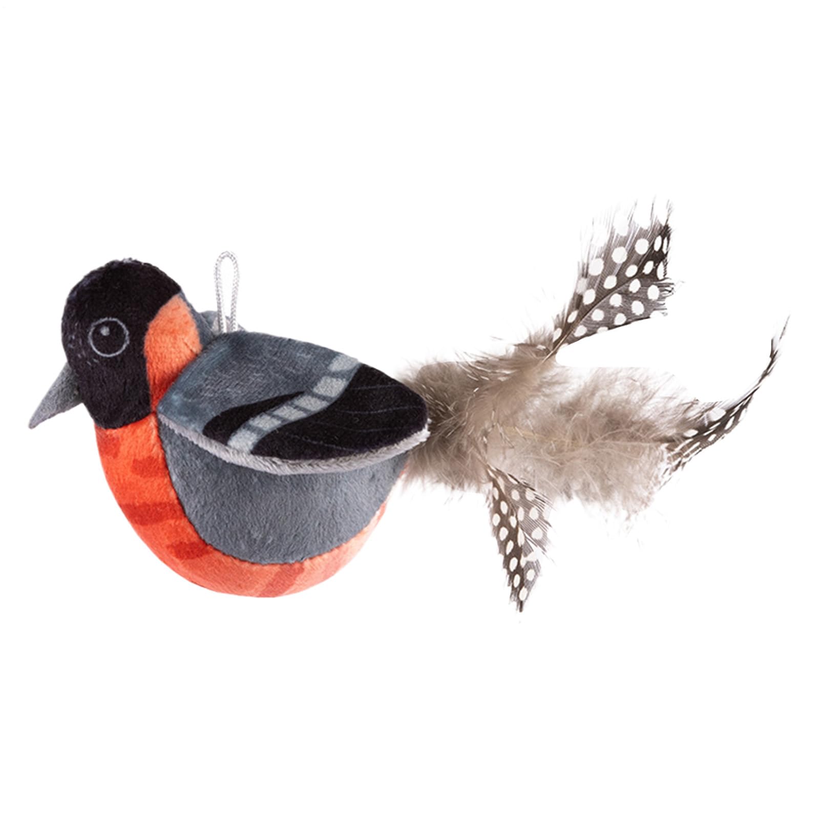 Chirping Cat Toy | Chirping Flapping Wings Cute | Cat Flapping Bird Toy | for Mental Stimulation Physical Exercise Boredom Relief Indoor Outdoor Home Apartment Birthday Christmas Easter