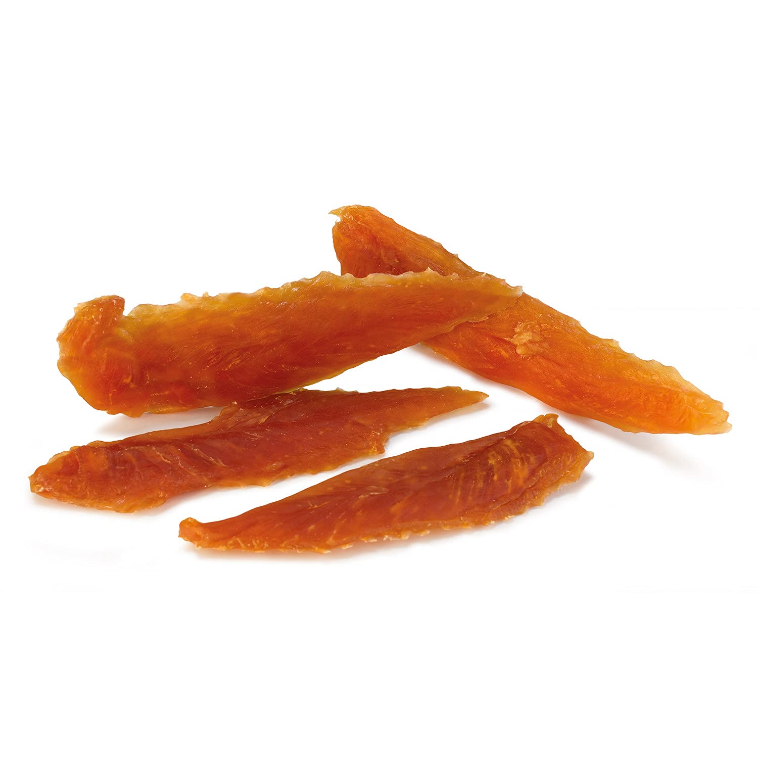 Kipfilet Strips Hondensnack - Natuurlijk Gedroogd - Qwisple
