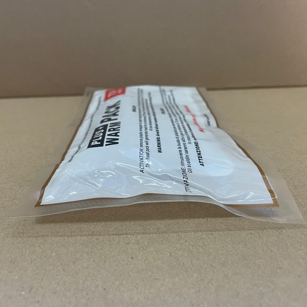 Terra Exotica Heat Pack 72 Stunden - 1, 5, 10, 25 o. 50 Stück - Wärmekissen für den Tierversand oder Pflanzenversand - Aktivierung durch Luftkontakt - Universalwärmer (10 Stück)