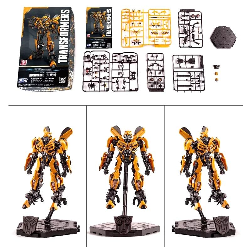 Hobbyboss Trumpeter 03105 Bumblebee The Last Knight Camero SK07 Smart Kit - Action Figure Robot, Plastique modèle Kit