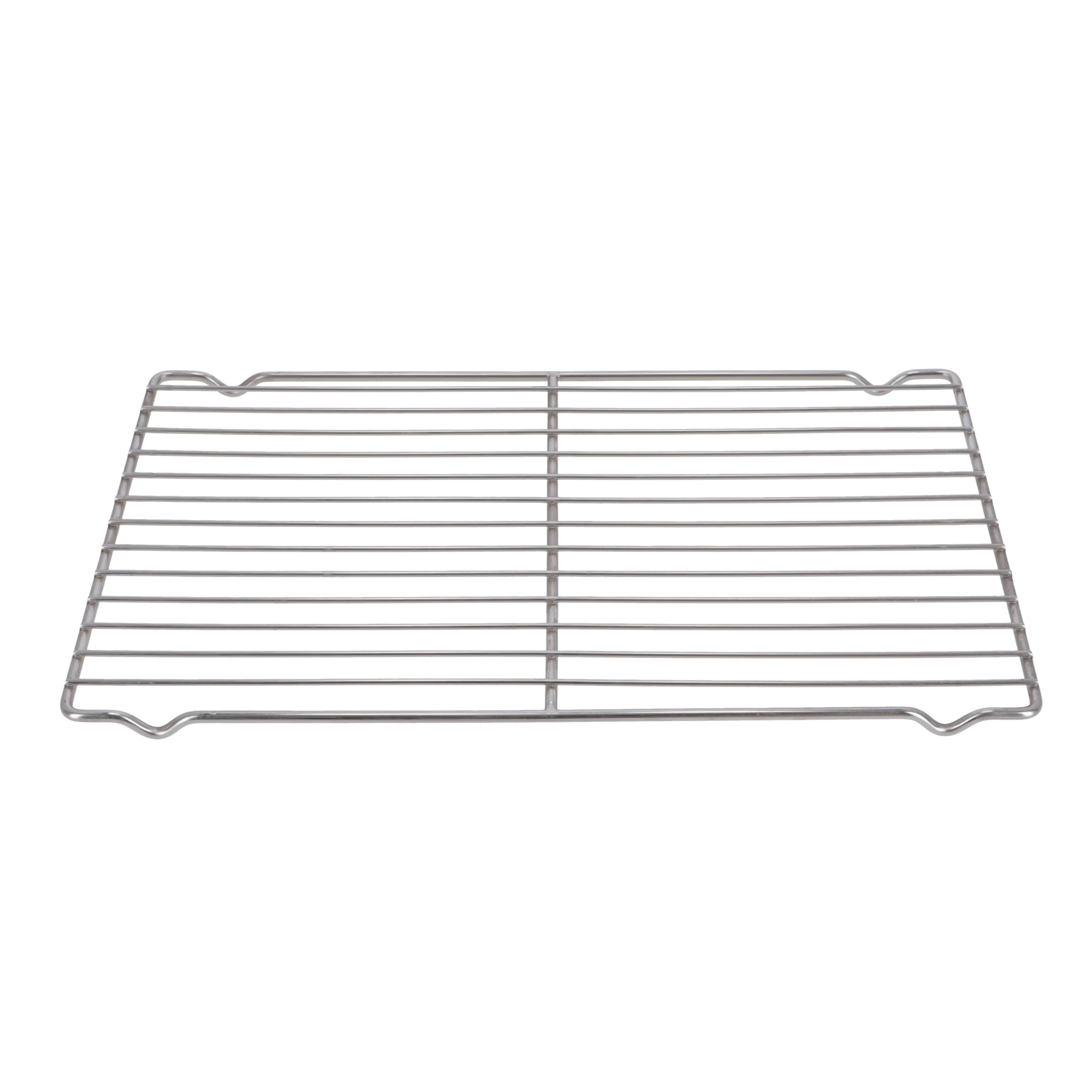 XGRILL | Griglia Rialzata 53x32,5 cm in Acciaio Inox con Piedini per Forno, Pasticceria e Raffreddamento Alimenti | Made in Italy