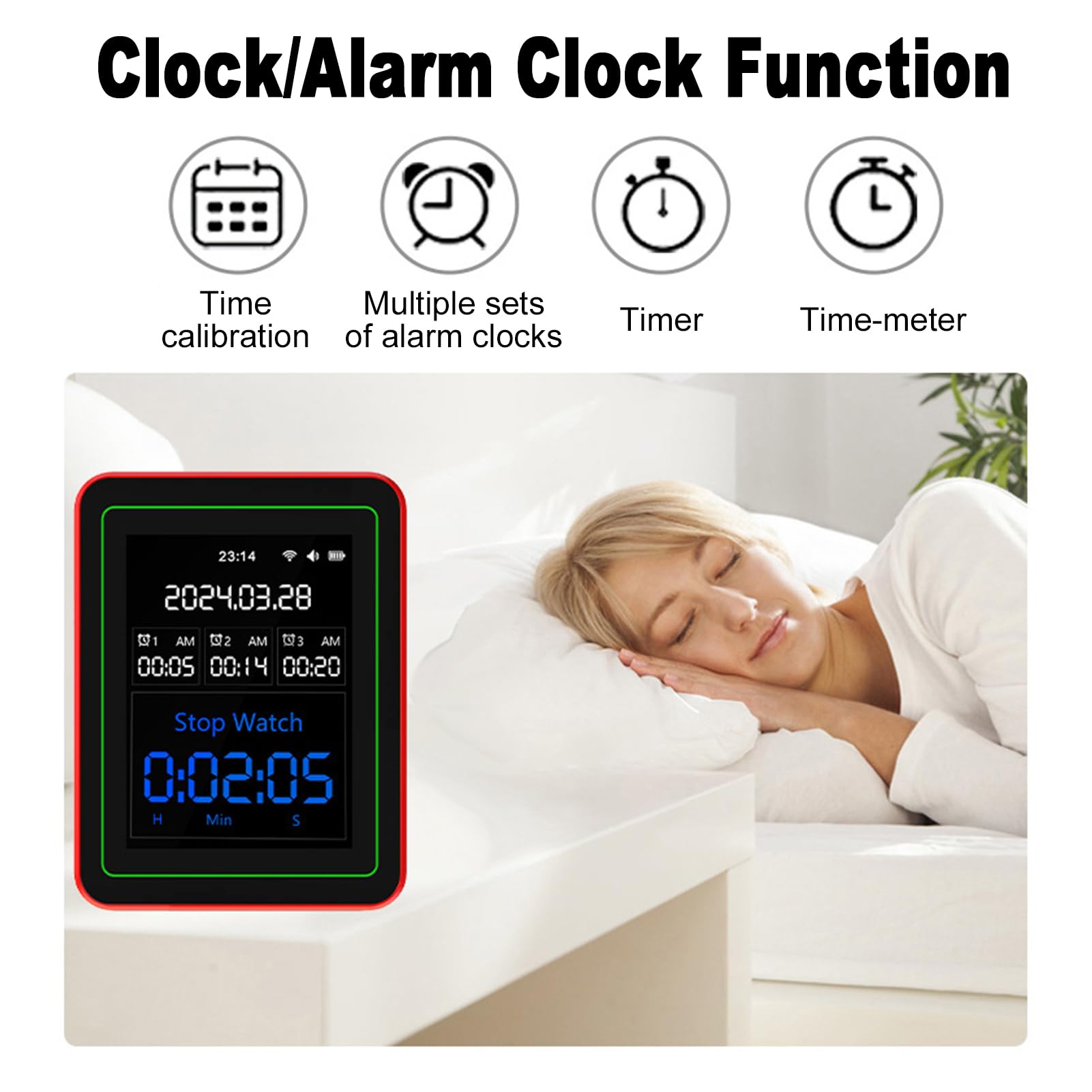 FTVOGUE 15-in-1 Luftqualitätsmonitor für Büros