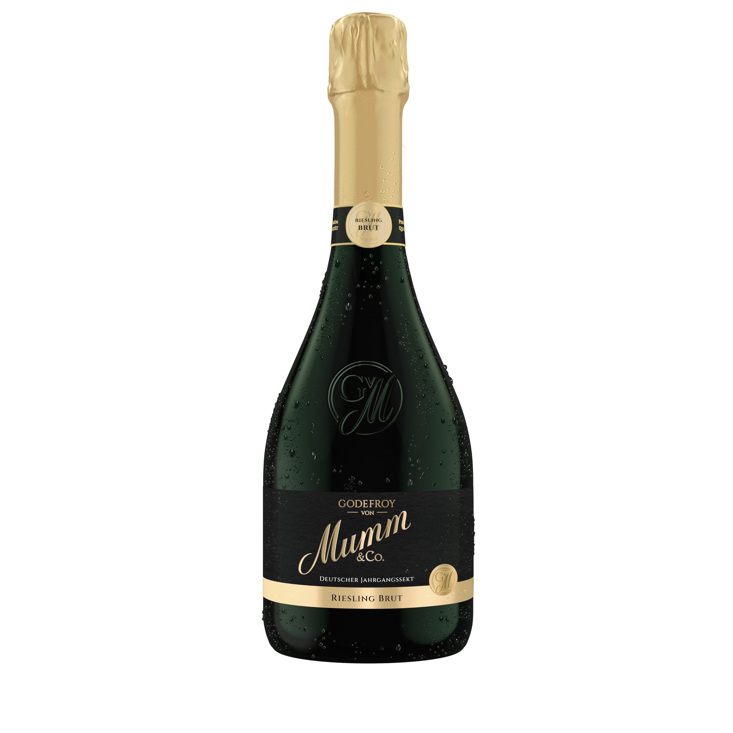 Godefroy von Mumm Riesling Sekt - Feinperlig- edler Genuss für besondere Anlässe (1 x 0,75l)