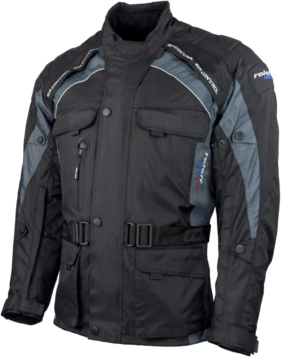 Roleff RO 781 Liverpool Kodra Jacket Black / Grey