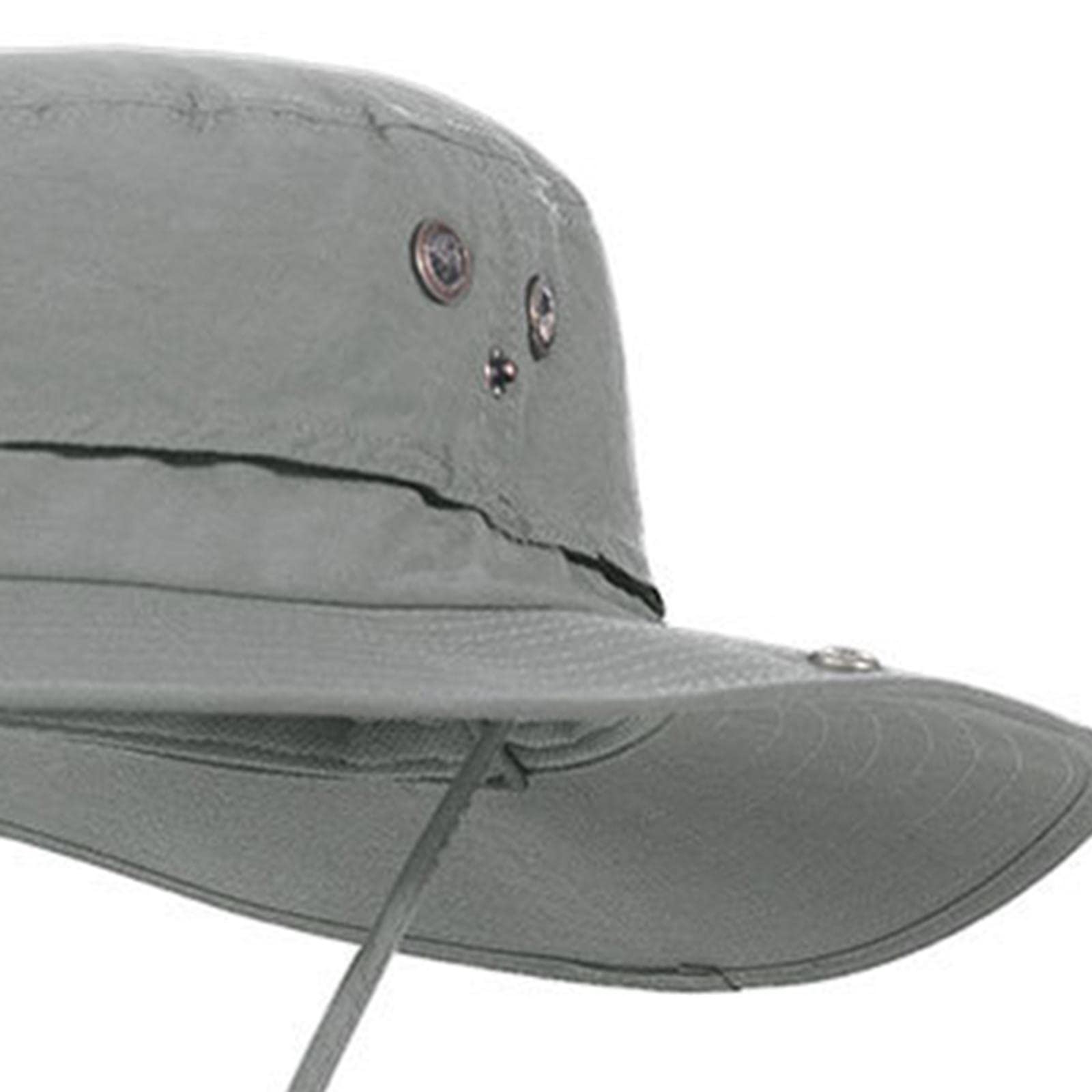 Atmungsaktiver Sonnenhut mit Bändern, Wasserdicht, Ideal Zum Wandern Und für Outdoor Aktivitäten, für Erwachsene