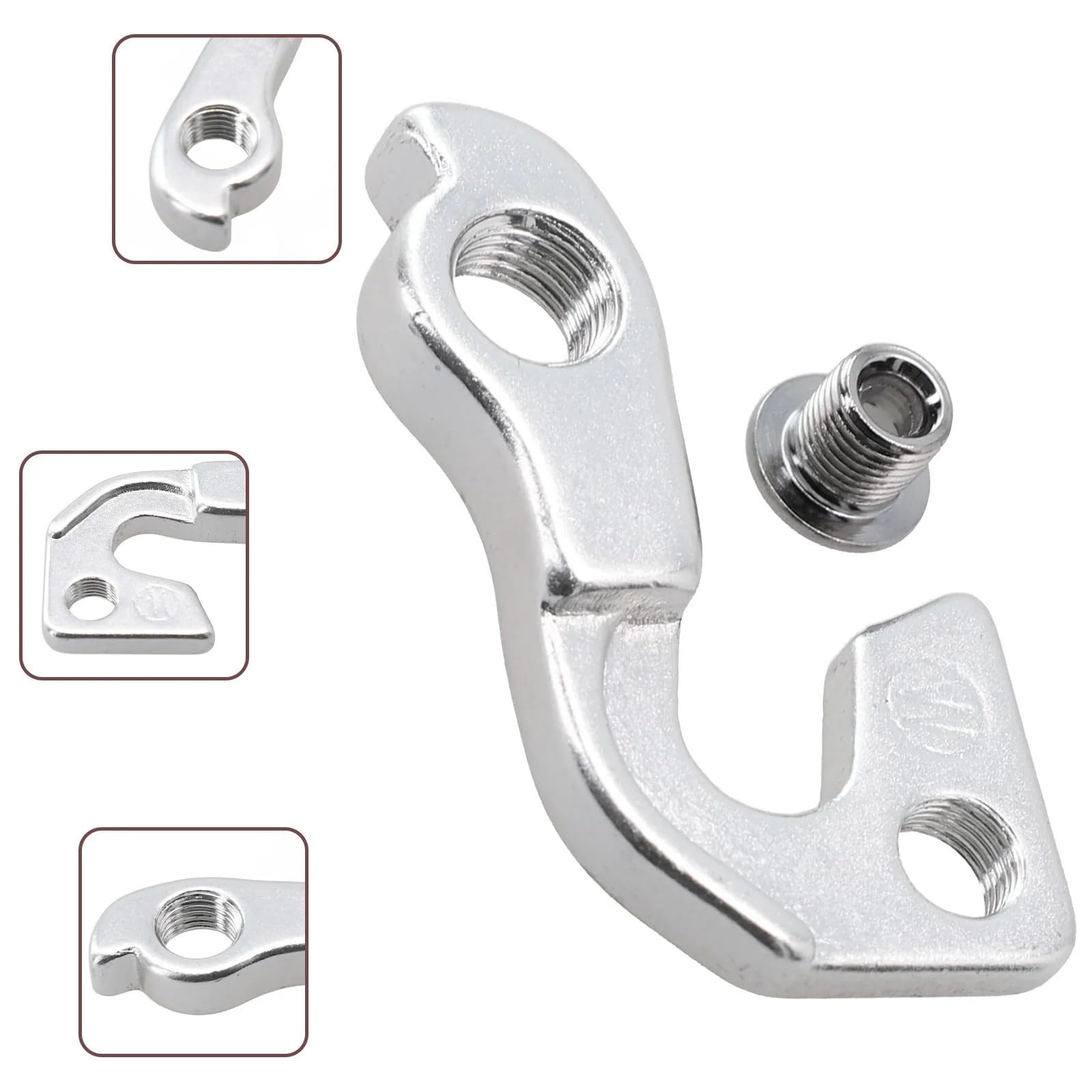 Patilla de Cambio Trasera de Bicicleta for Bicicleta GT Reborn, Compatible con Disco Avalanche 1.0