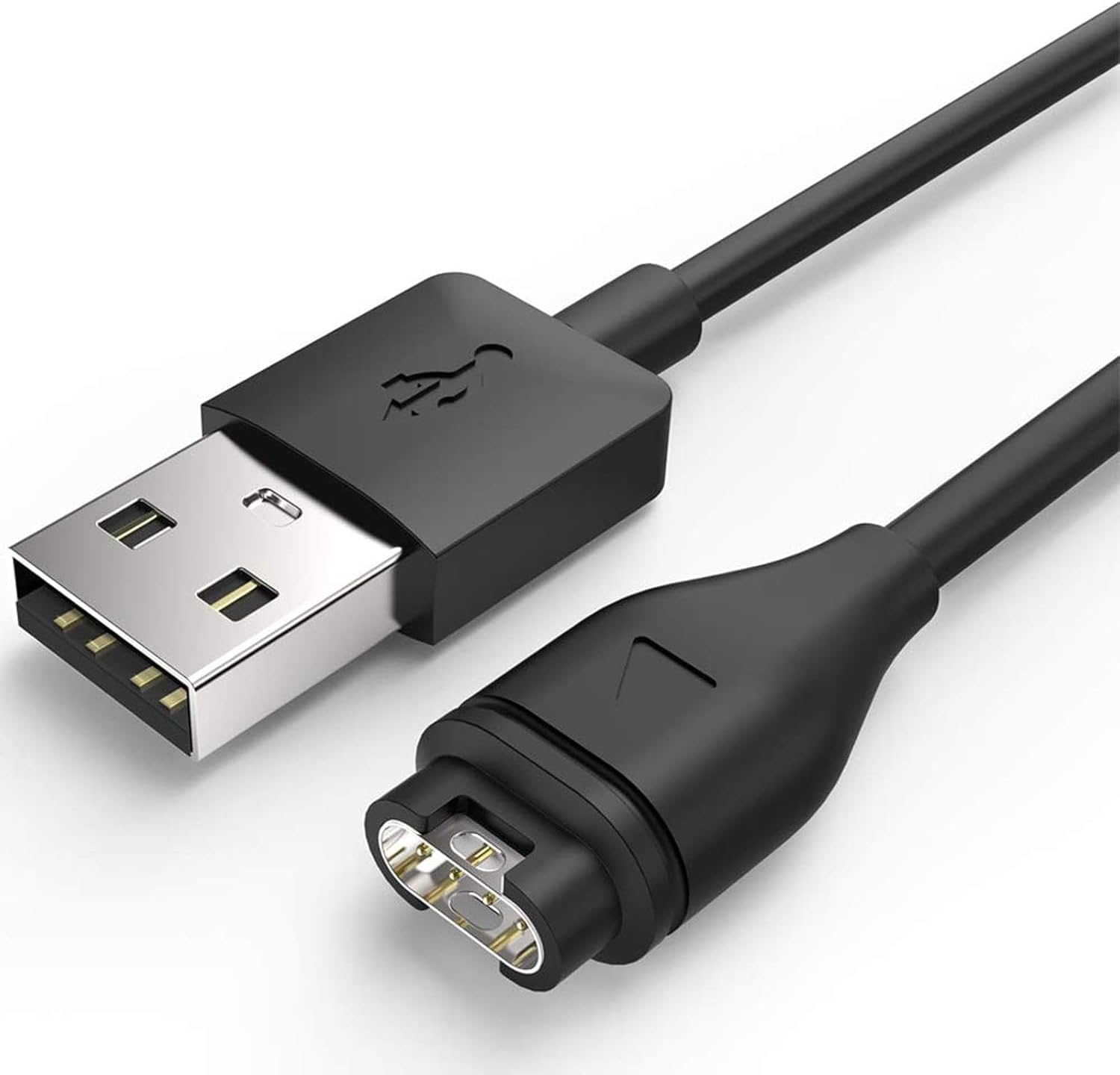 1M Charging Cable for Garmin Vivoactive 5 4 4s 3, Charger for Venu 3 3S sq 2 2s Bounce Instinct 2X Fenix 7 7S 7X/6 6S 6X/5 5S 5X/Forerunner 255 255S 55 935/Epix (Gen2)/Approach S60