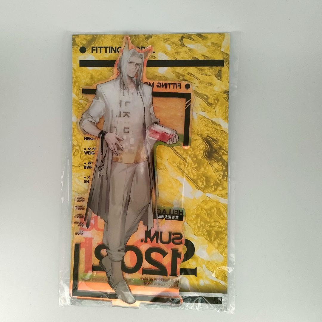 アークナイツLiduke アクリルスタンド全種類