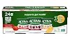 Activia Probiotic Lowfat Yogurt Variety Pack, 4 oz., 24 ct