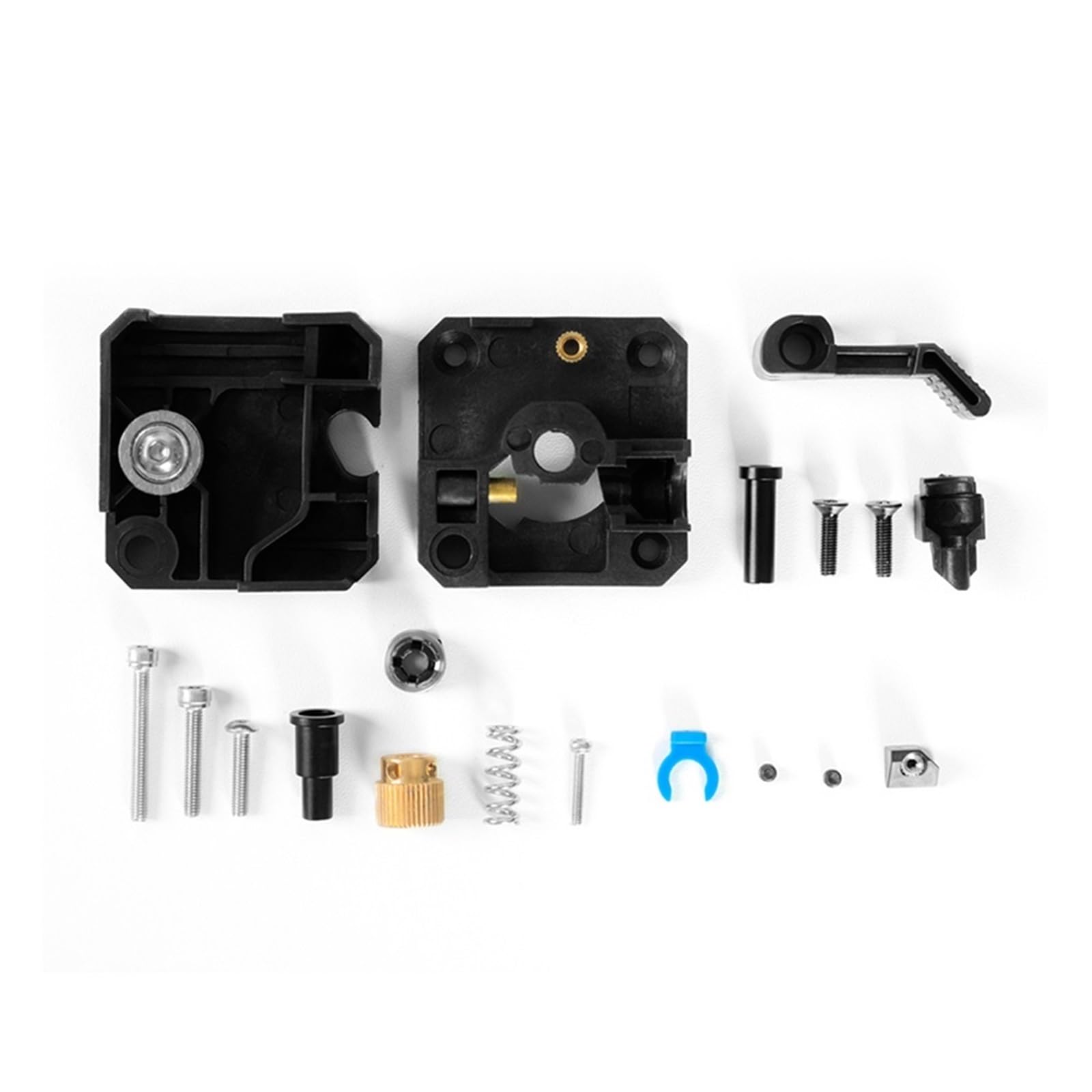 Kit d'extrudeuse pour imprimante 3D Creality CR-6 SE - Kit complet d'extrudeuse à filament amélioré pour CR-6 SE/CR-6 Max