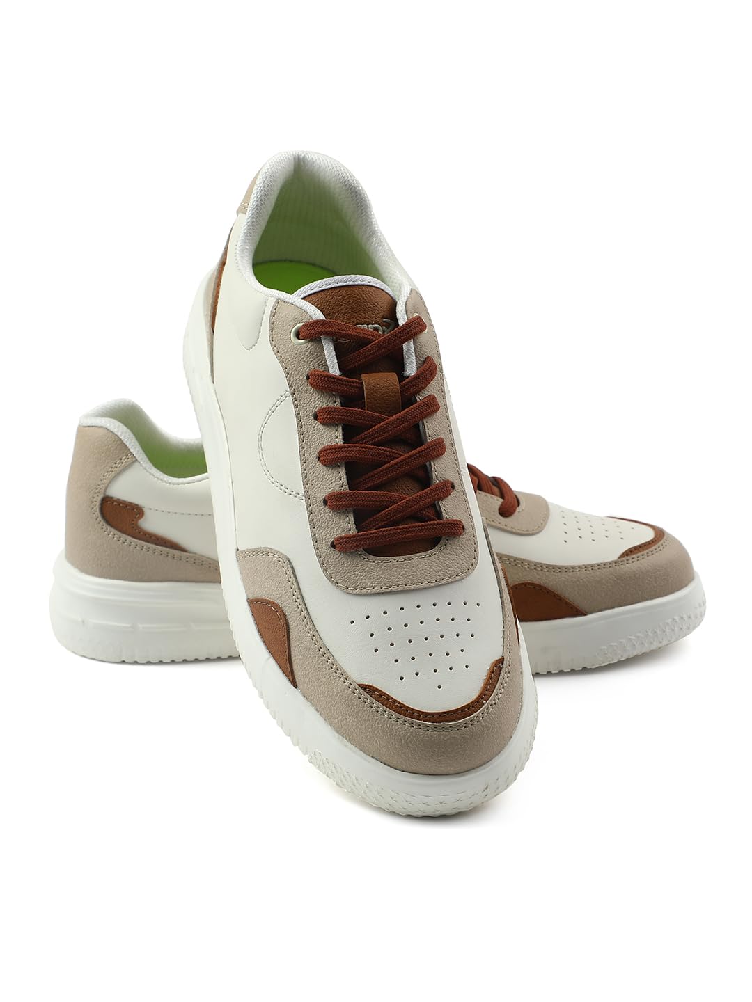 Liberty Leap7x AMAZER-3E Casual Lacing Sneakers for Men with EVA Sole | PVC Outsole | Memory Foam Insole | Comfortable Footbed | Lightweight and Flexibility | Shock Absorption 8 61mGOPI8XeL. SL1440