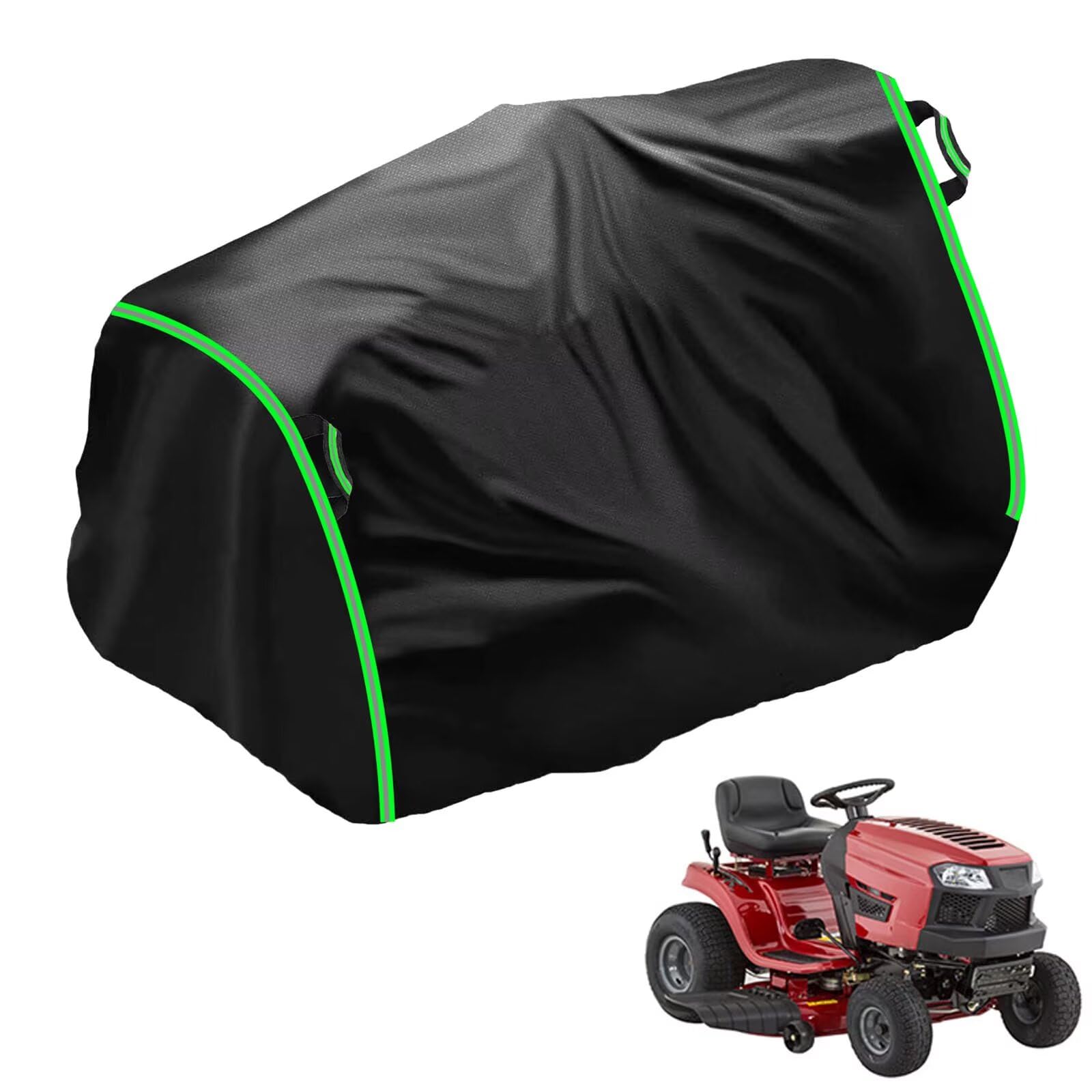 Outdoor ride on mower cover Compatible with Craftsman T1400 ,waterproof, sunproof,rainproof, dustproof, sturdy and durable, all-weather protection โ image 1