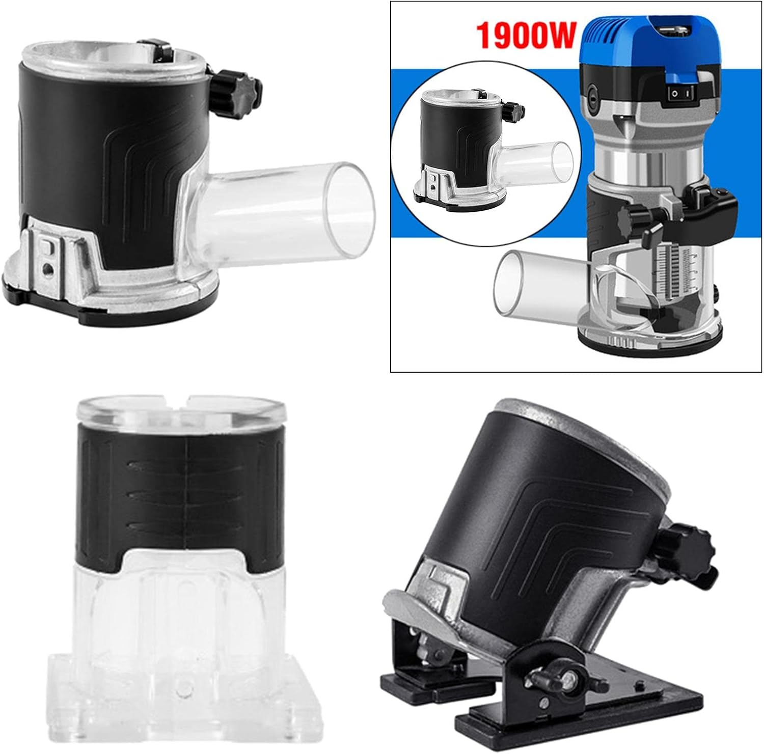 Metal Wood Edge Trimming Machine Base Cover Shell Tool Nomal Style