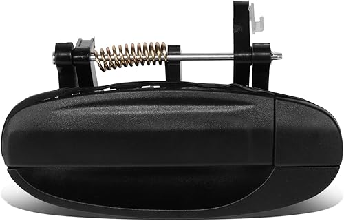 DNA MOTORING OEM-DHO-00257 Tirador de puerta trasera del lado del conductor compatible con Chevy Aveo 04-08  09-10 G3