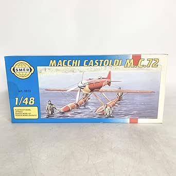 Micro Mir AMP AMP48018 - 1:48 Macchi-Castoldi M.C.72 - Neuf
