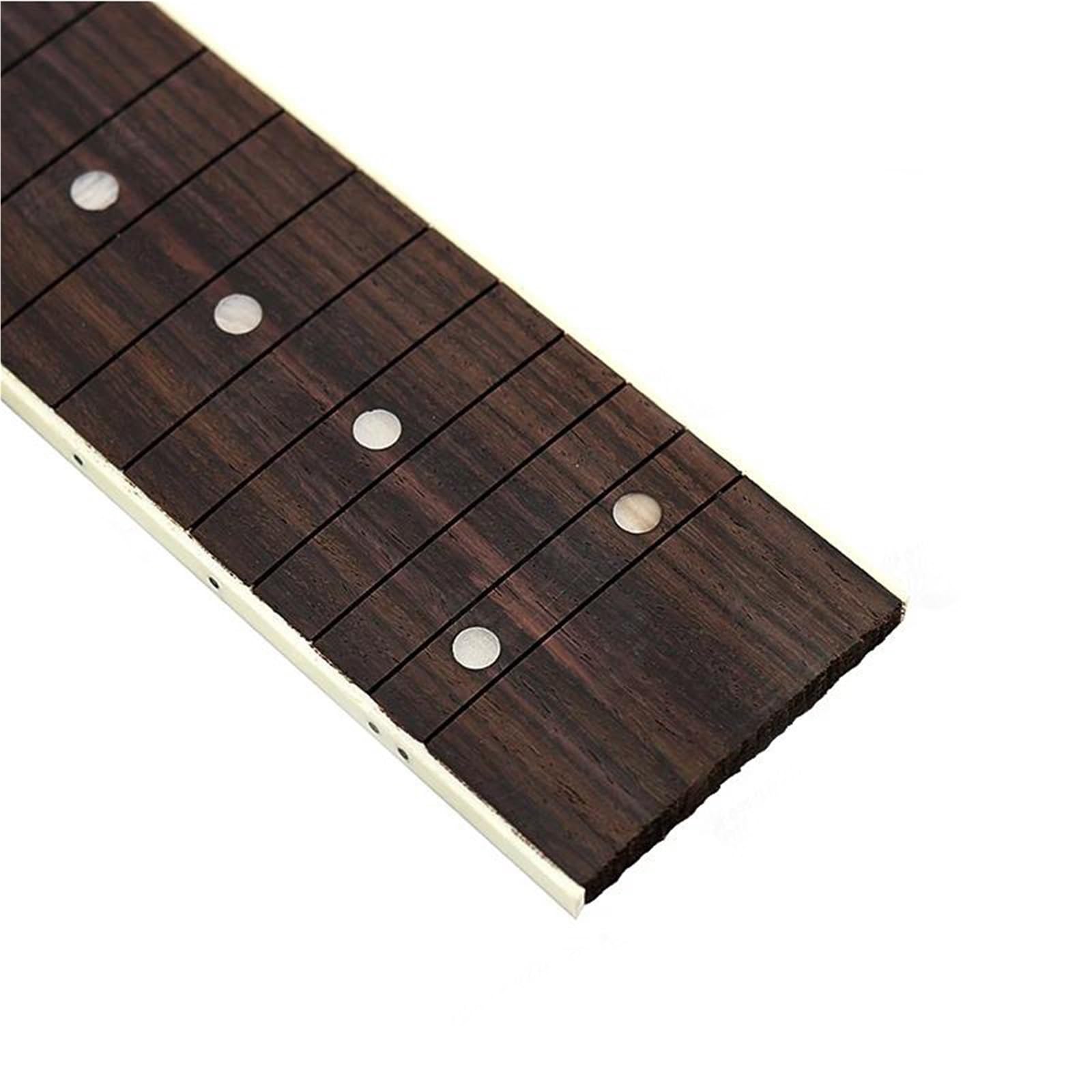 Zestaw Narzędzi Gitary 24 Podstrunnica Z Francuskiego Palisandru Do Gitar Elektrycznych. Efektywna Długość Strun 628/648 Mm(628)