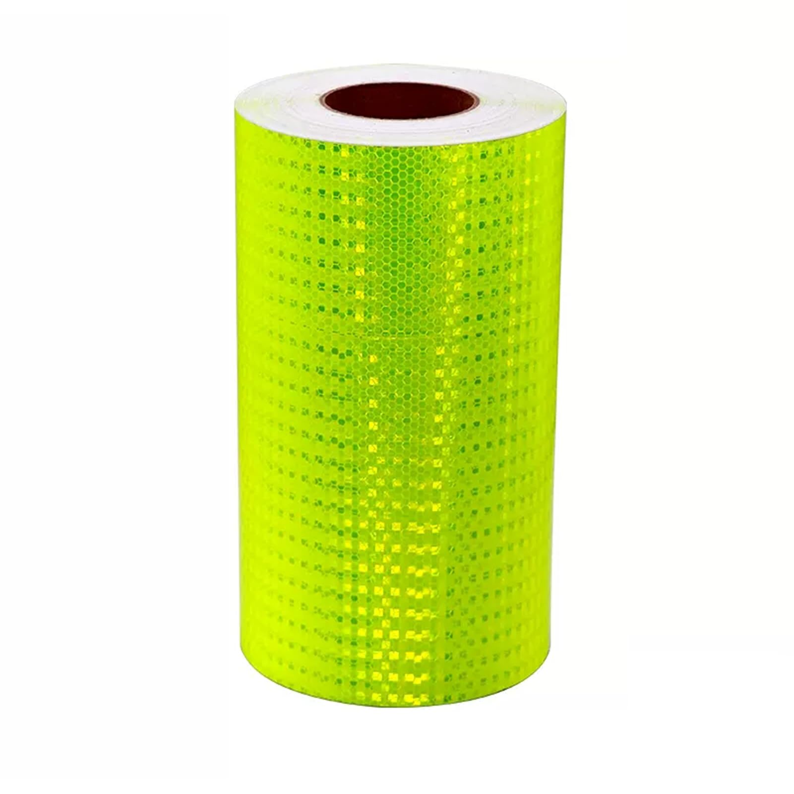 Cinta Reflectante Cinta De Advertencia De Seguridad Autoadhesiva Pegatina Reflectante 30cm x 50m,Verde