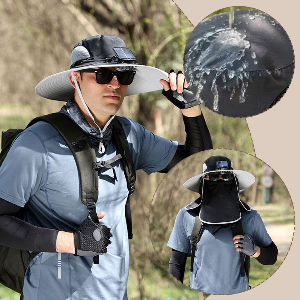Ulalaza Chapeau De Pêche Pour Homme/Femme, Protection Solaire En Plein Air