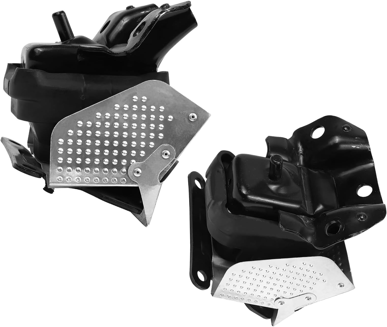 2Pcs Engine Motor Mount Kit with Heat Shield Right Left Engine Trans Mount fit for GMC Sierra Yukon ,for Chevrolet Tahoe Silverado Suburban,for Cadillac Escalade 2007-2014 Replace 15854941 A5365HY