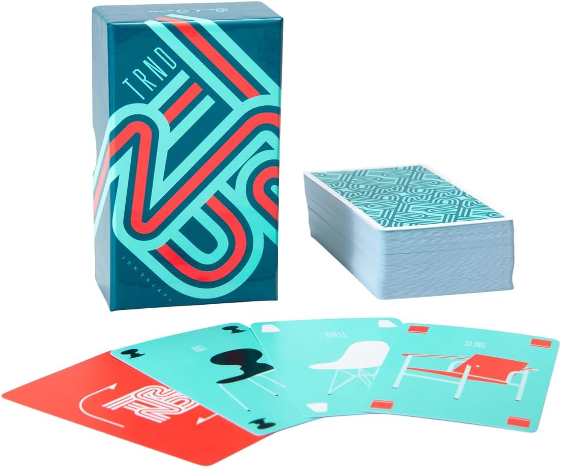 Oink Games TRND Card Game | Family Friendly Collection Game | 3–5 Players | Ages 8+ | 30 Min | Portable Boxed Game