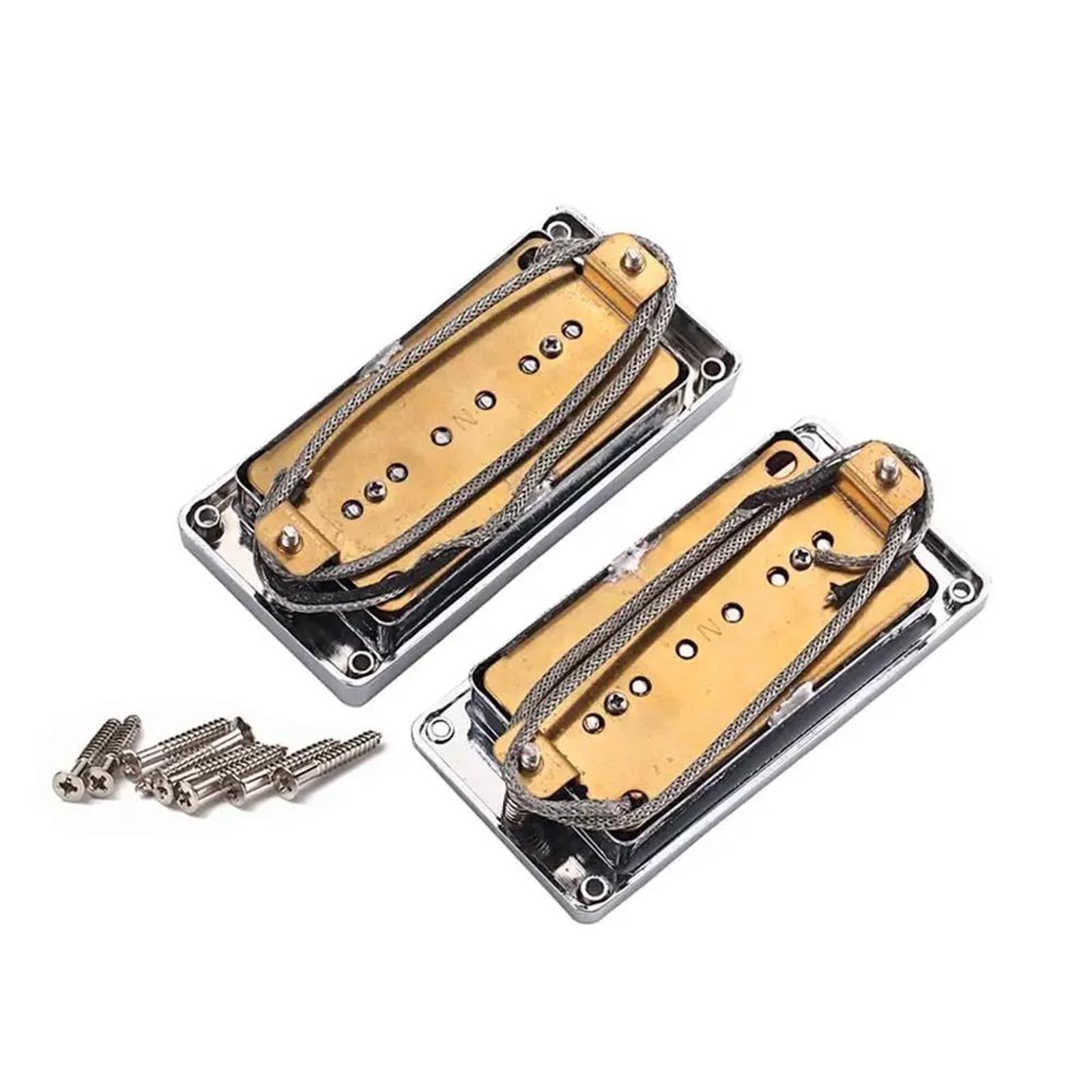 Pastilla De Guitarra Eléctrica Profesional Pastillas De Guitarra De Bobina Simple | Para guitarra eléctrica con tornillos de montaje.
