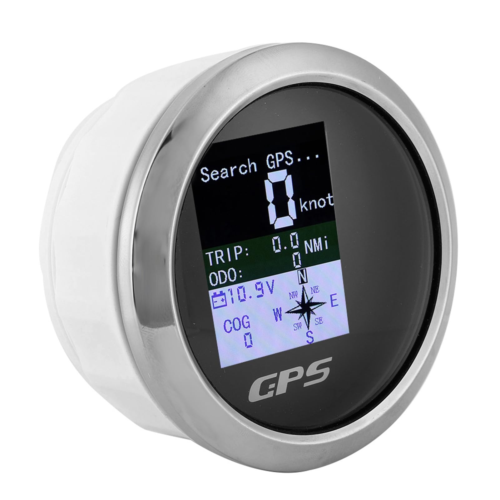 LICAEVEY Velocímetro GPS de 85mm, Medidores de Velocidad Digitales para