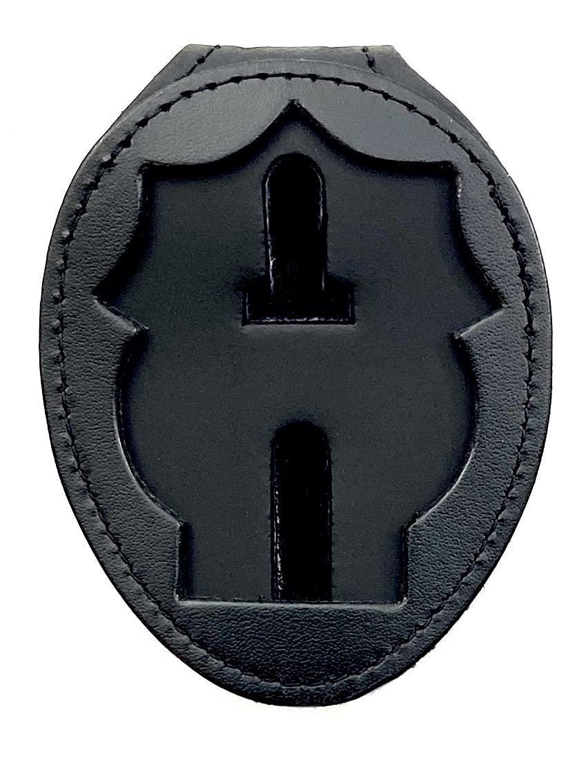 Perfect Fit Shield Wallets Port Authority of New York and New Jersey Police PAPD Clip On Badge Holder with Neck Chain (Cut-Out # PF 336)-image-3
