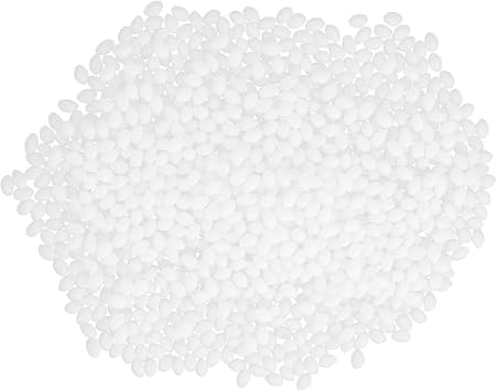1bag Moldable Thermoplastic Beads Polymorphs Pellets for Crafting Sculpting and Repair Projects Reusable and Easy to Shape Heat