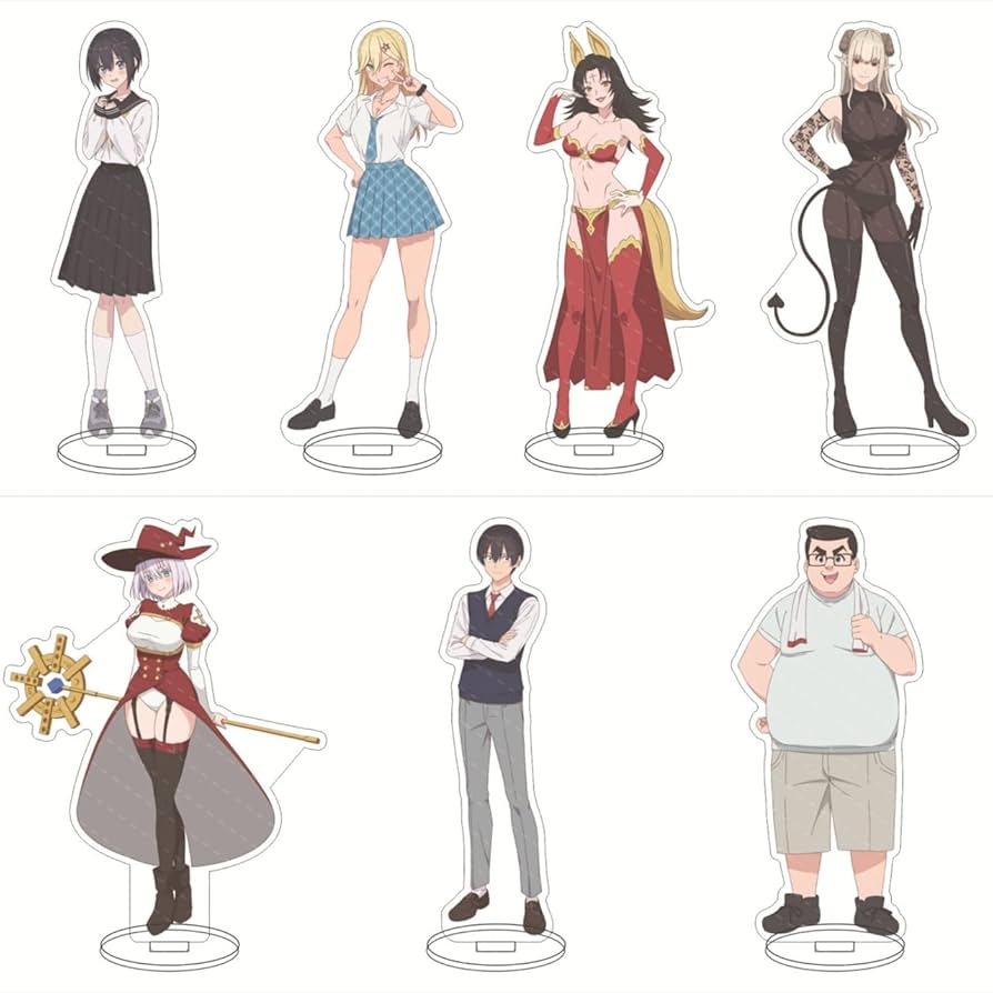 2.5次元の誘惑　アクリルスタンド 8点セット Amazon.co.jp: 2.5次元の誘惑 アクリルスタンド アクスタ 限定