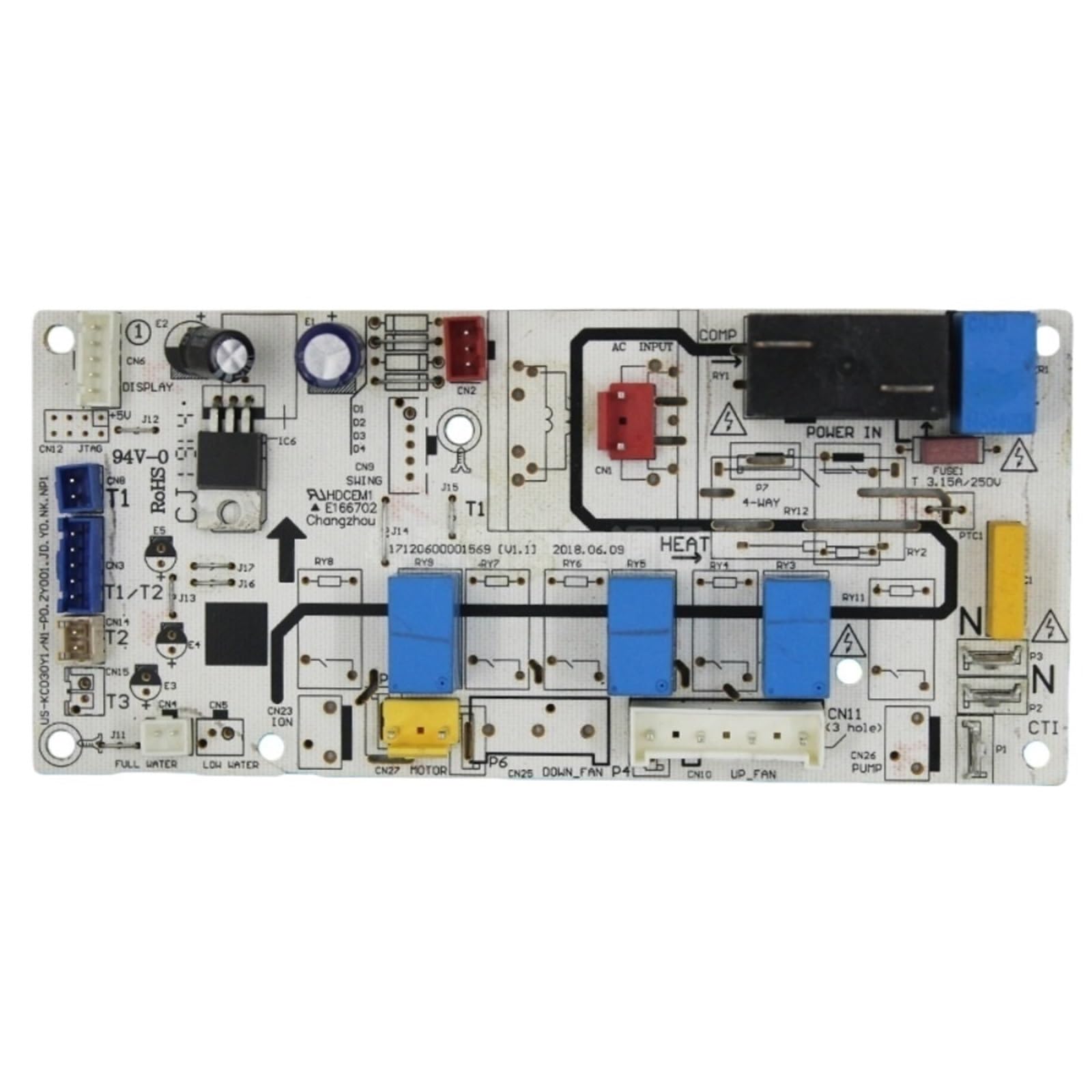 BONZMXDKHQ 1pcs US-KCD30Y1/N1-PD.ZY001.JD.YD.NK.NP1 17120600001569 Control Board Air Conditioner Circuit PCB Conditioning Spare Parts