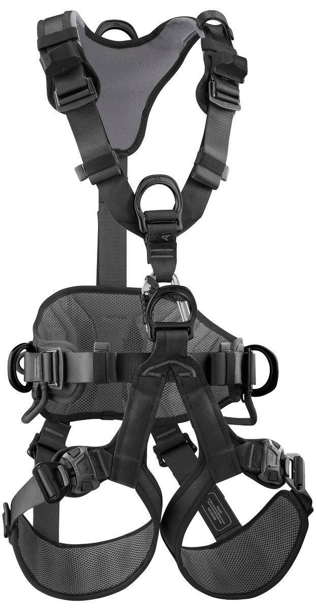 PETZLAVAO BOD FAST Harness Size 1 Black
