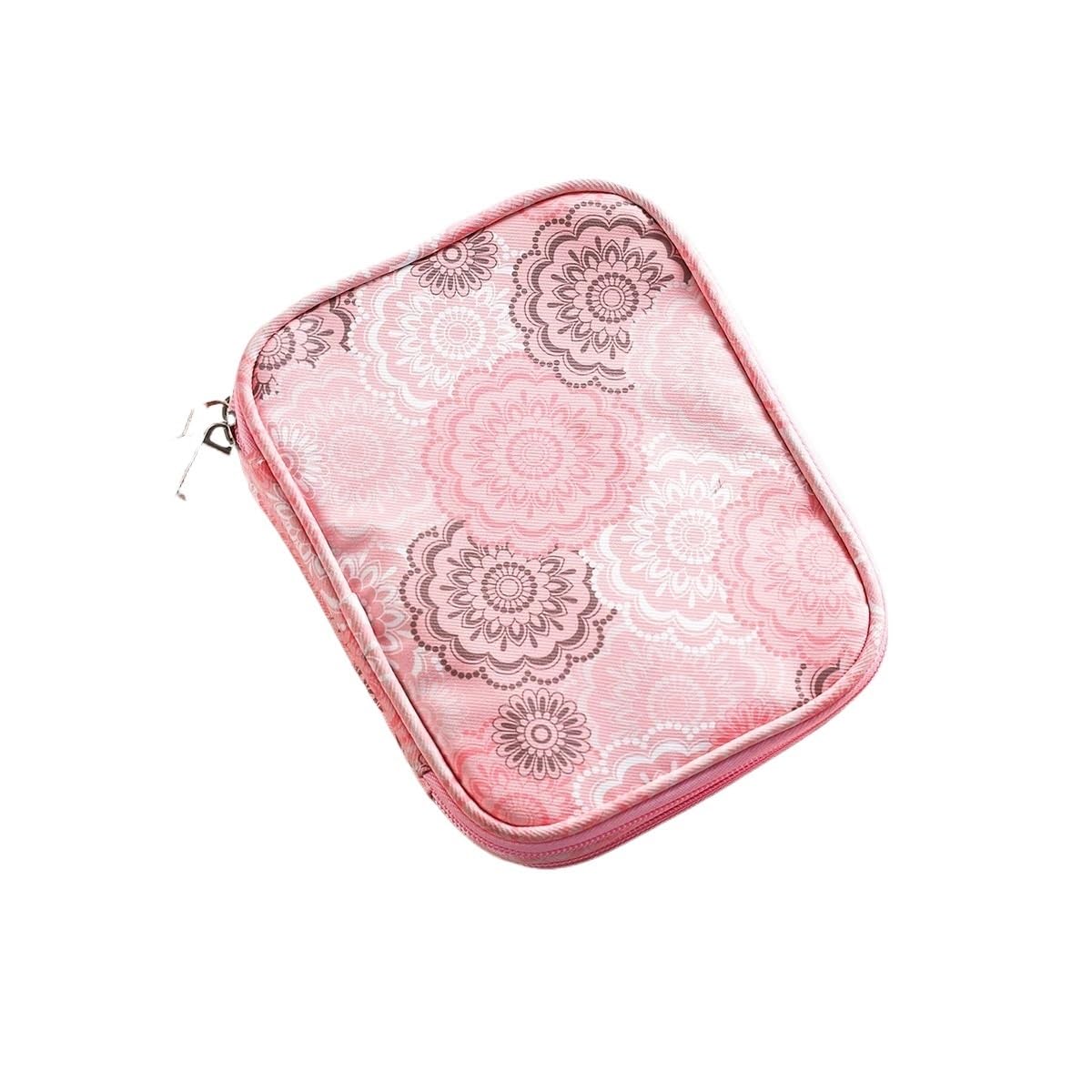Nowy pusty zestaw dziewiarski etui organizer torba igły dziewiarskie torba do przechowywania igieł nożyczki narzędzia do szycia zestaw akcesoriów torba prezent (styl-L)