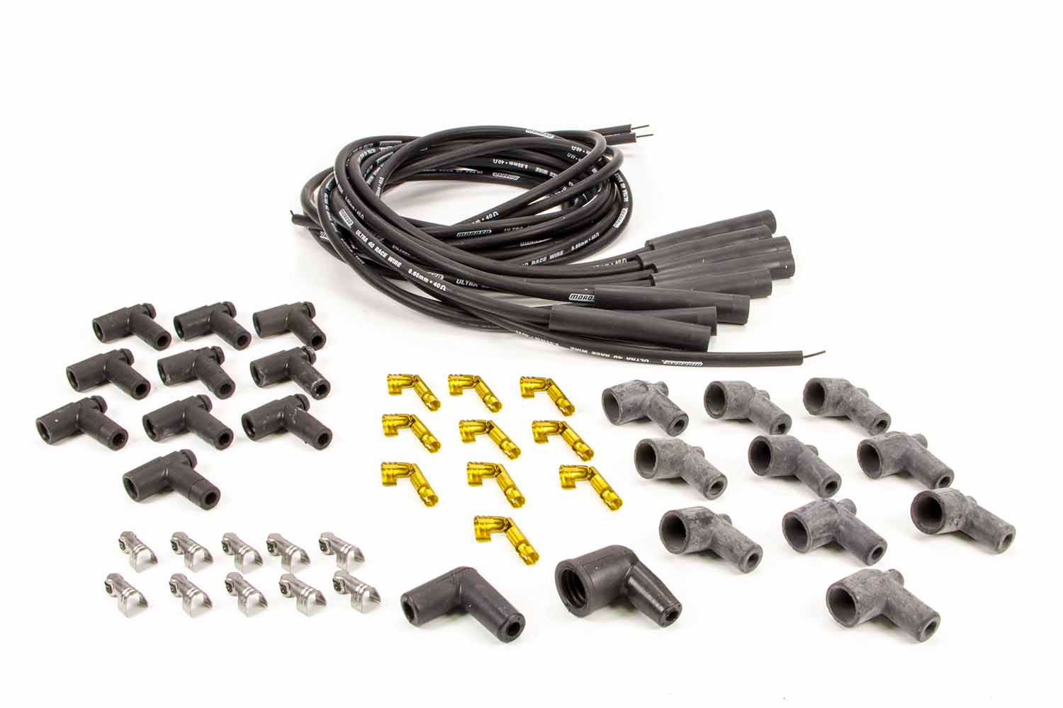 Amazon.com: Moroso 73815 Ultra 40 Universal Black Spark Plug Wire 